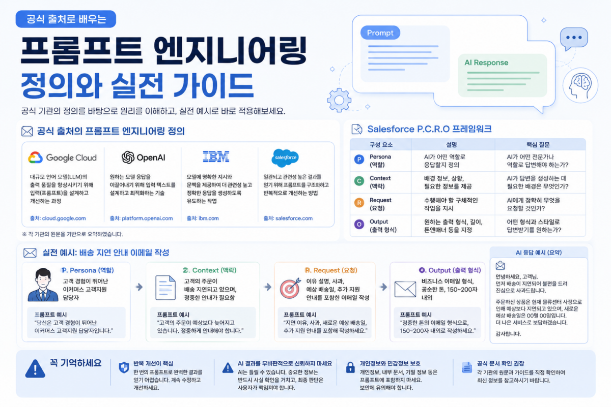 2026년 AI 프롬프트의 중요성과 실전 작성 가이드